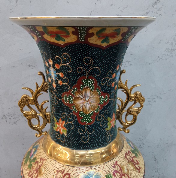 Винтажная китайская ваза