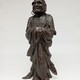 Antique sculpture "Daruma"