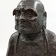 Antique sculpture "Daruma"