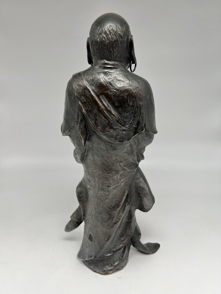 Антикварная скульптура «Дарума»
