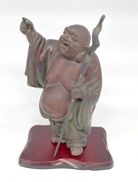 Antique sculpture "Hotei"