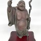 Antique sculpture "Hotei"