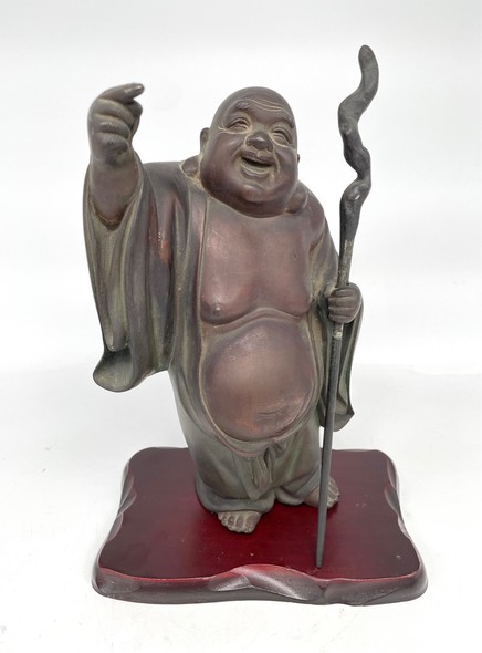 Antique sculpture "Hotei"