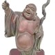 Antique sculpture "Hotei"