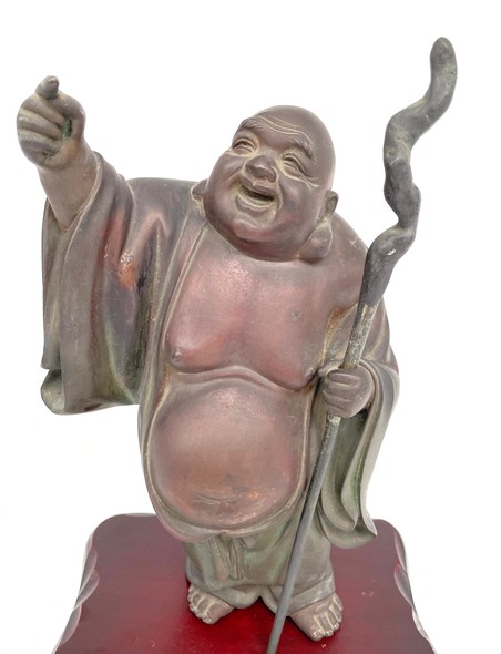 Antique sculpture "Hotei"