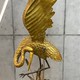 Antique sculpture "Crane"