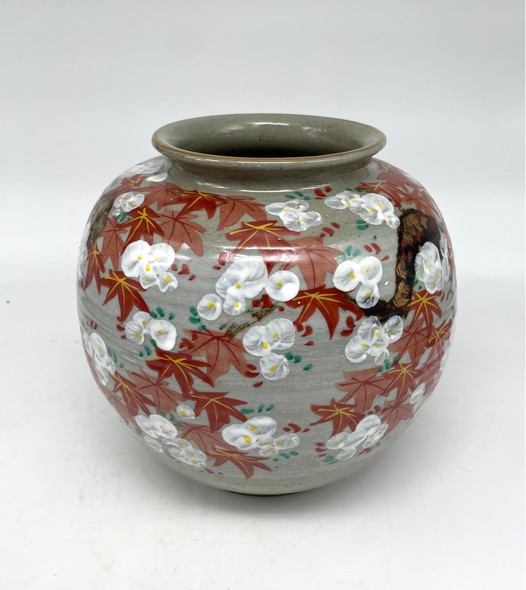 Антикварная ваза Киёмидзуяки