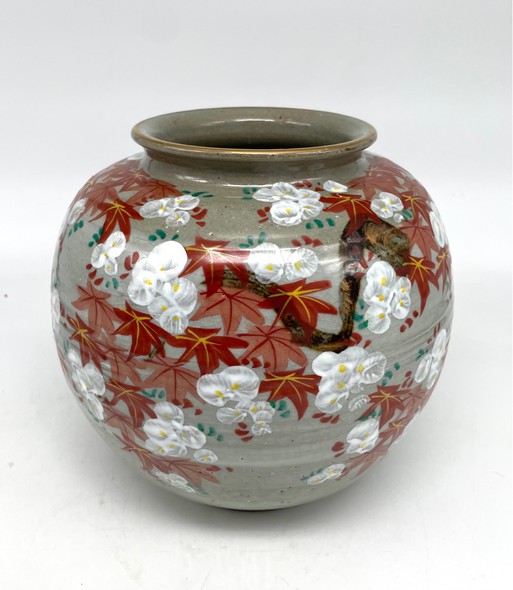 Антикварная ваза Киёмидзуяки