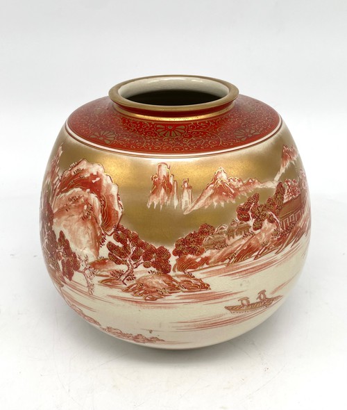 Antique Kutani vase