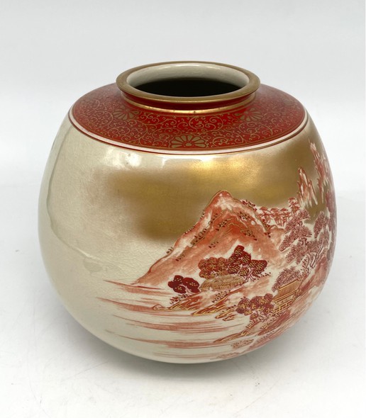 Antique Kutani vase