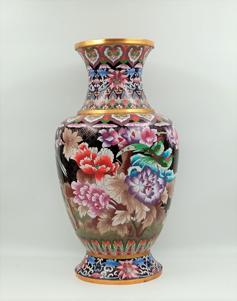 Antique oriental vase