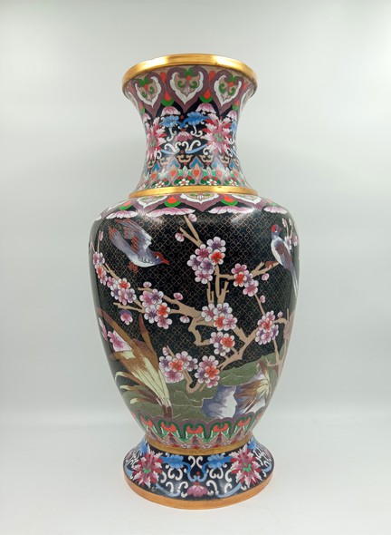 Antique oriental vase