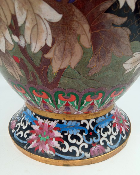 Antique oriental vase