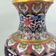 Antique oriental vase