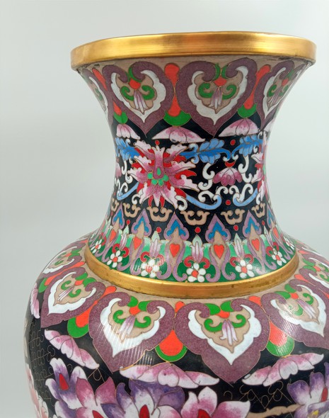 Antique oriental vase