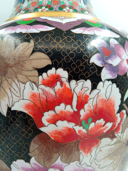 Antique oriental vase