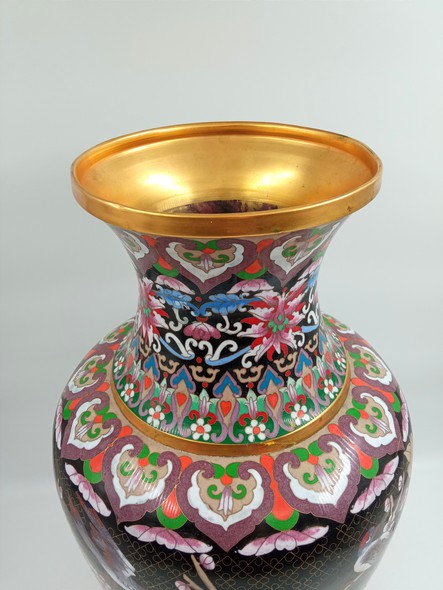 Antique oriental vase