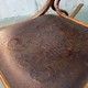 Антикварное кресло-качалка
