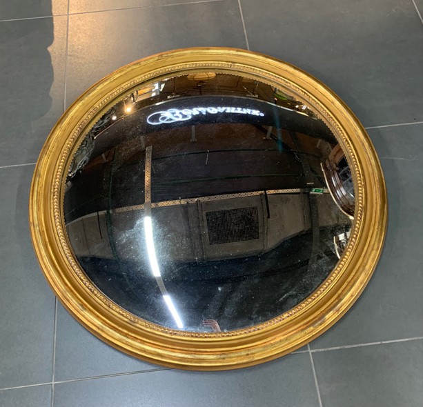 Antique Butler's Mirror