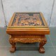 Antique carved table