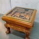 Antique carved table