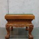 Antique carved table