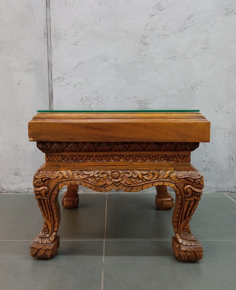 Antique carved table