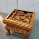 Antique carved table