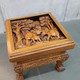 Antique carved table