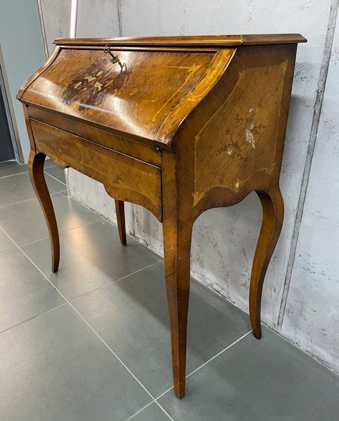 Antique bureau desk Louis XV style