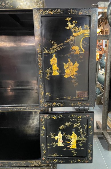 Chinese style antique cabinet