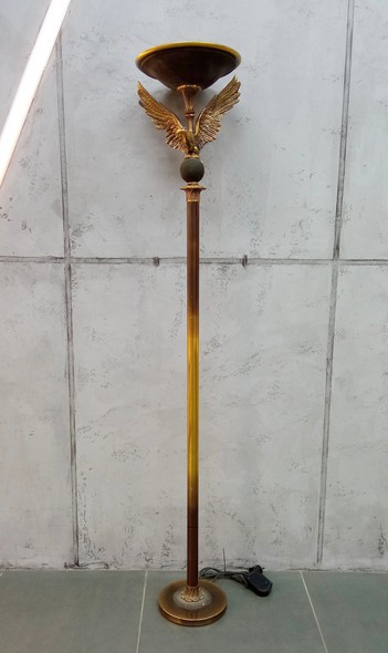 Antique floor lamp