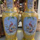 Antique cloisonne vases, China