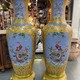 Antique cloisonne vases, China