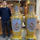 Antique cloisonne vases, China