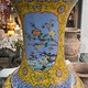 Antique cloisonne vases, China