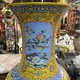 Дворцовые антикварные вазы клуазоне, Китай