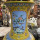 Antique cloisonne vases, China