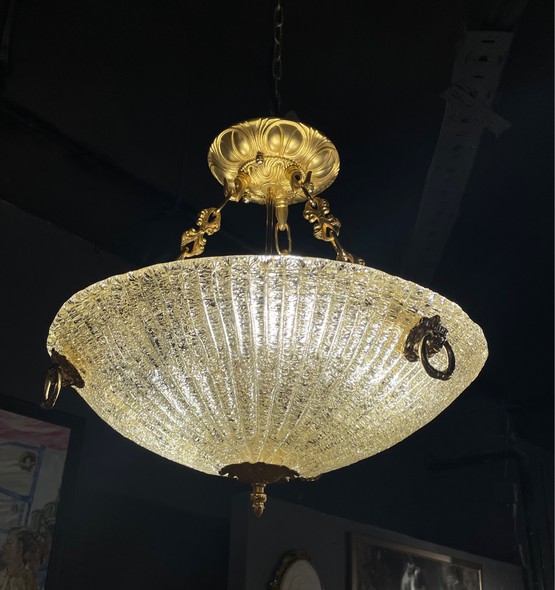 vintage chandelier