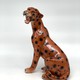 Vintage sculpture "Leopard"