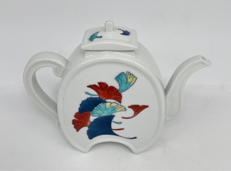 Antique Japanese teapot