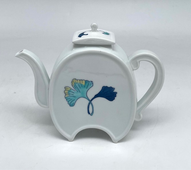 Antique Japanese teapot