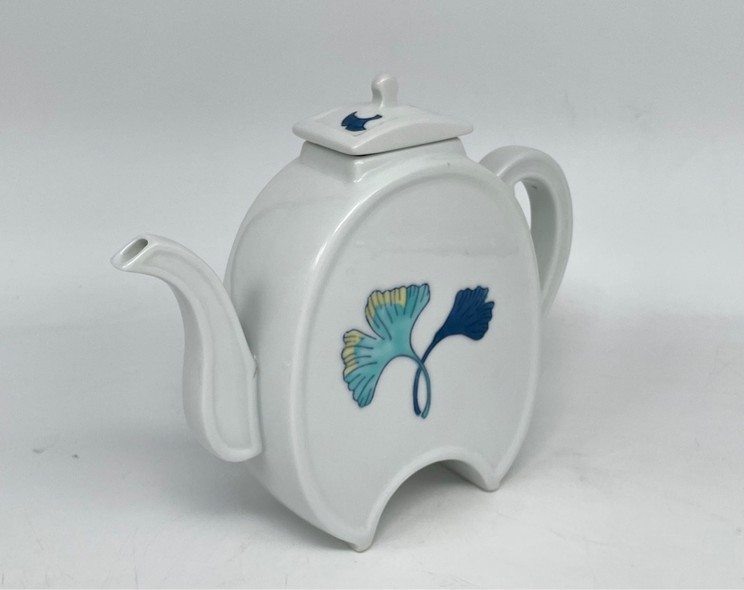 Antique Japanese teapot