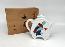 Antique Japanese teapot