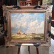 Antique painting "The Sea"