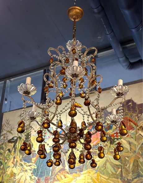 Antique chandelier