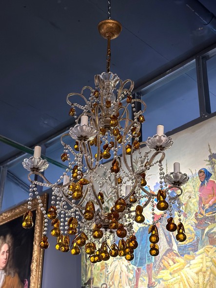 Antique chandelier