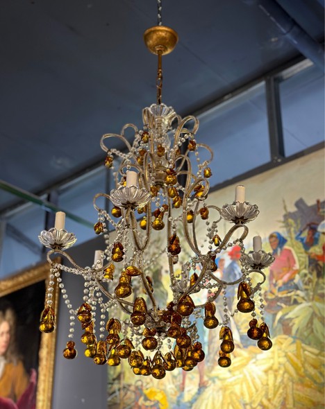 Antique chandelier