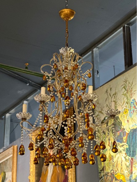 Antique chandelier