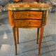 Antique bedside table